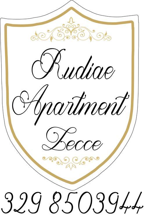 Rudiae Apartment 레체 외부 사진